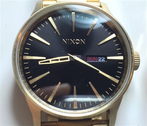 how to tell a fake nixon watch|nixon watches for sale.